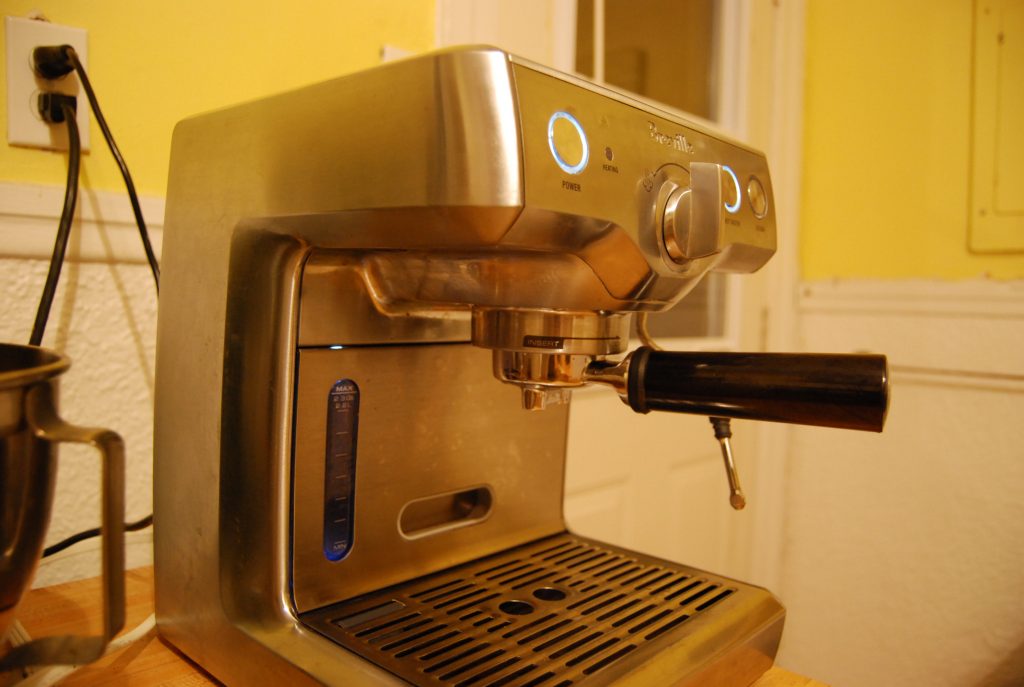 Machine à café espresso Breville